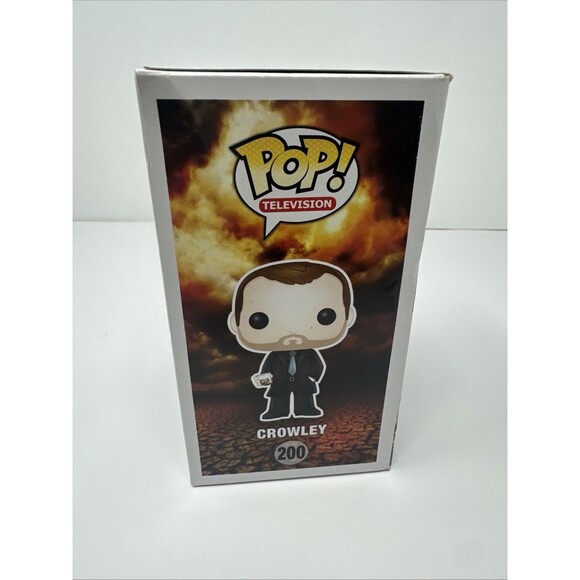 Television Funko Pop Supernatural CROWLEY #200 - Picture 5 of 9